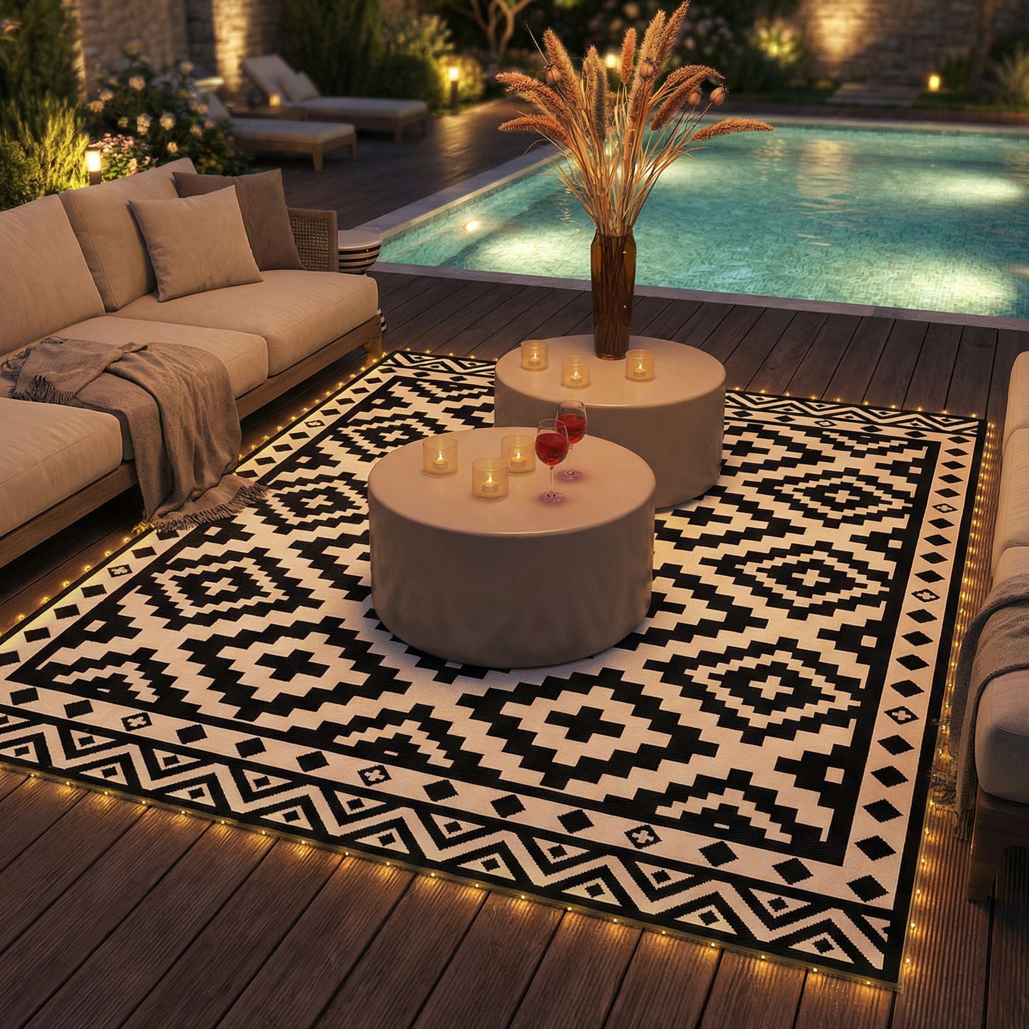 OUTDOOR DÉCOR & COMFORT - Arbor & Isle